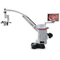 Neurosurgery microscope M530 OH6on casters