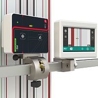 Optical line sensor PTS25analog outputdigital outputrugged