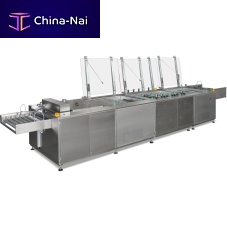 Brush deburring machine SCRUBSTARautomaticcompact
