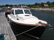 Inboard express cruiser COYOTEtwin-berthdowneast