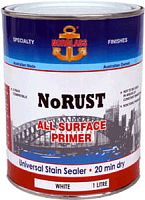 Boat primer for metalanti-rust