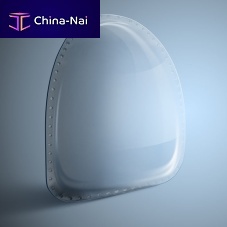Airliner aircraft canopy A/T-37acrylicpolycarbonatebirdstrike resistant