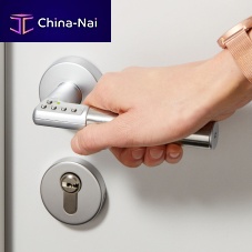 Door handle Code windowzamakbrushed stainless steel