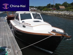 Inboard express cruiser COYOTEtwin-berthdowneast