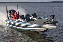 Outboard bass boat FX20dual-consolesport-fishing