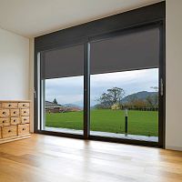 Roller blinds SCREEN ZIPfor windowfabricoutdoor