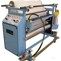 Fabric impregnation machine portable