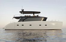 Catamaran motor yacht BGM75cruisingflybridge4-cabin