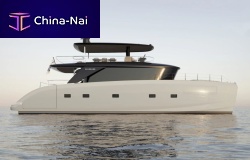 Catamaran motor yacht BGM75cruisingflybridge4-cabin