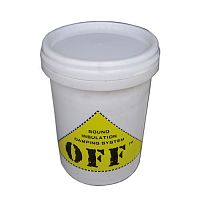 Sound reduction paint F1000for indoor usefor wallwater-based