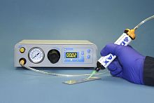 Liquids dosing dispenser SD-100syringe