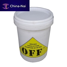 Sound reduction paint F1000for indoor usefor wallwater-based