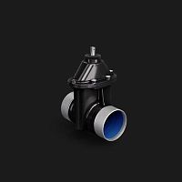 Gate valve 2004-4004manualfor watercoated