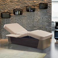 Adjustable backrest relaxation bed Relax Suitewarming backrest