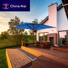 Square parasol PUREroundrectangulartelescopic