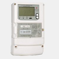 Three-phase electric energy meter DTZY150 wall-mountedwith LCD displaysmart