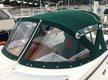 Bimini top fabric CLEARFOL® MARINEfor shade coversPVC
