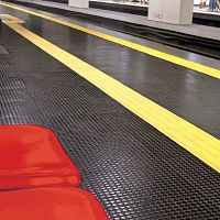 Coating flooring GUMROLL ALFApolyurethanerubbersynthetic
