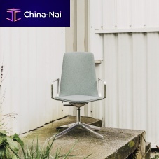 Contemporary chair LOTTUS CONFERENCEindoorfabricmolded plywood