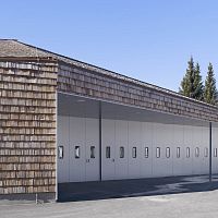 Composite soffit FORESTRY EIBENSTOCKaluminum