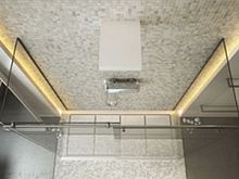 Glass shower cubicle BX.201 LITEwith sliding doorrectangularclear glass