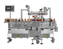Automatic labelling machine E-40for bottlesfor self-adhesive labelslinear array