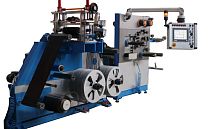 Fabric slitting machine automatic