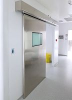 Service door steelstainless steelsliding