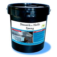Sprayed cork insulation coating SG-014 HULL NATURALfor boatsanti-condensationsoundproofing