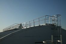 Roof maintenance walkway VECTAWAY® GANGWAYmetal