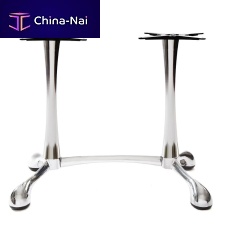 Cast iron table base SPIDER /2contemporaryfor high bar tablesdouble