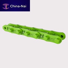 Transmission chain metalstraight side platefor bucket elevators