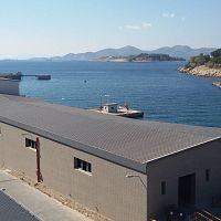 Pitched roofing panel Insotherm RPUsteelpolyurethanemetal look