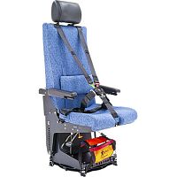 Aircraft seat for helicoptercrewleather