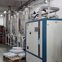 Compressed air dehumidifier Drytechair