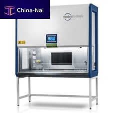 Safety workbench KTB-NSstainless steelfor clean rooms