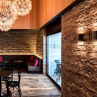 Natural stone wall-covering NATURAL STONE - RUSTY SLATEhome