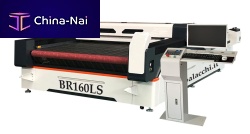 Laser cutting machine BR-150-LStextileCNCengraving