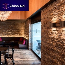 Natural stone wall-covering NATURAL STONE - RUSTY SLATEhome