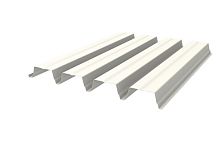 Perforated metal sheet JI 73-195-780ribbedgalvanized steelfor roof