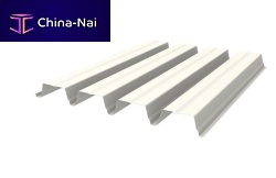 Perforated metal sheet JI 73-195-780ribbedgalvanized steelfor roof