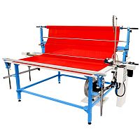 Semi-automatic spreading machine CUTMaster AIR Superfor textiles