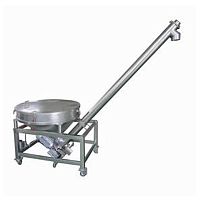 Vibrating feeder XLS-S seriesautomaticmodularfor plastics