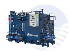 Wastewater treatment system BIOLOGICALfor ships