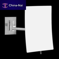 Wall-mounted mirror SP801contemporaryrectangularmetal
