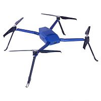 Rotary wing drone C85for sea rescue