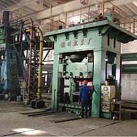 Hydraulic press mechanicalformingforging