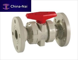 Ball valve leverfor controlfor water