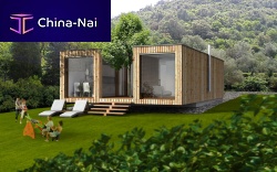 Prefab house EK 007eco-friendlycontemporarysingle-story
