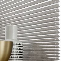Pleated blinds METALfor windowfabriccommercial